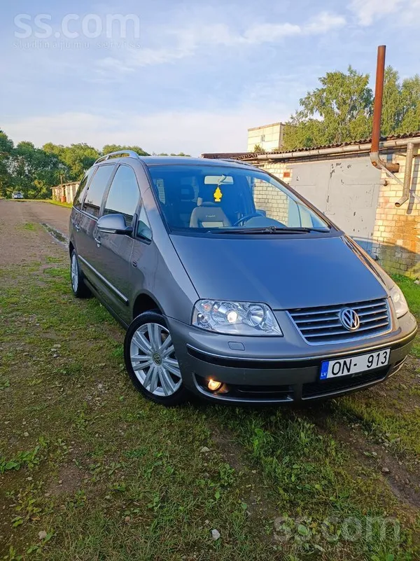 Volkswagen VW Sharan 2.0Tdi 103 Kw. Freestyle komplektācijā 7