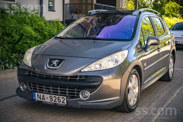 Peugeot Pārdod Peugeot 207 SW, 1.6 dīzelis, 80 kw, manuālā
