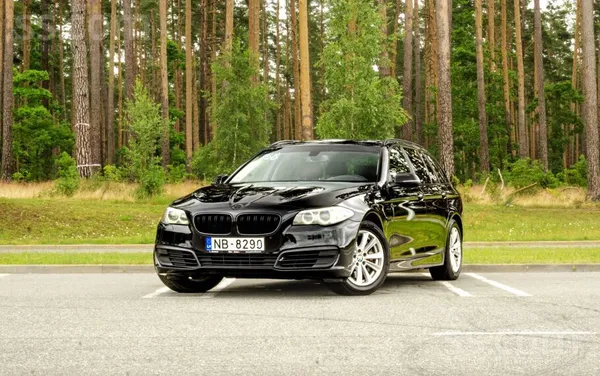 BMW BMW 525D 2.0l dīzelis. 160kw