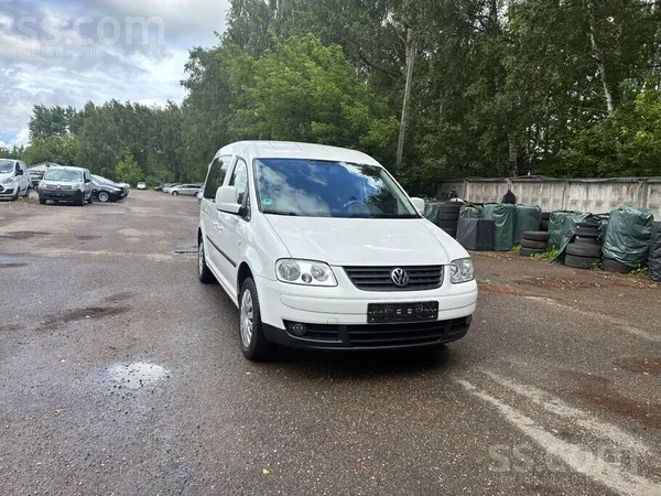 Volkswagen Auto no Vācijas.