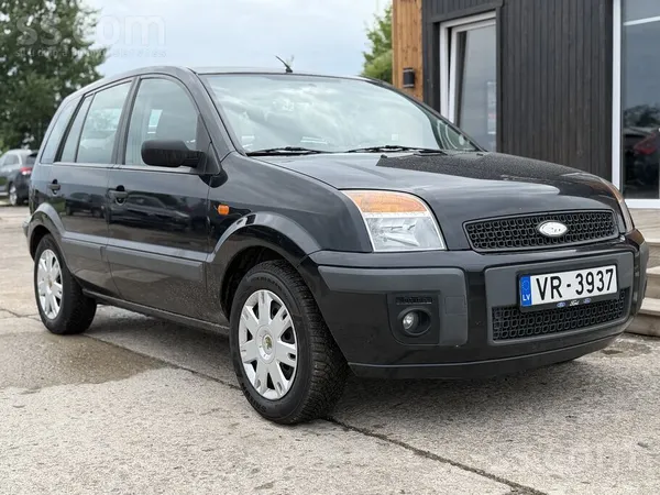 Ford Ford Fusion 1, 6 dizelis. Tikko izieta jauna tehni