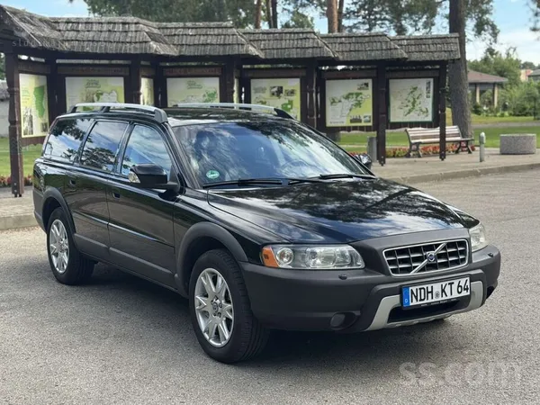 Volvo Tikko ievests no Vācijas, Volvo Xc70 2.4 D5 motoru