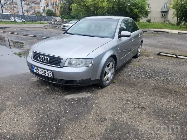 Audi Tiek tirgots A4, ir tehniskā apskate. Motors strād
