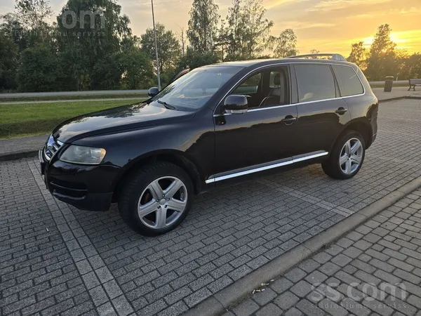 Volkswagen Pārdodu volksvagen tuareg