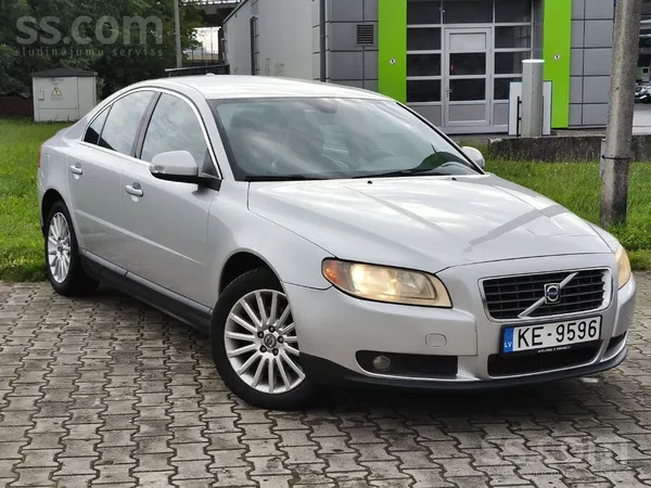 Volvo Svaiga TA. Pārdodu Volvo S80 2.4D D5 185zs.