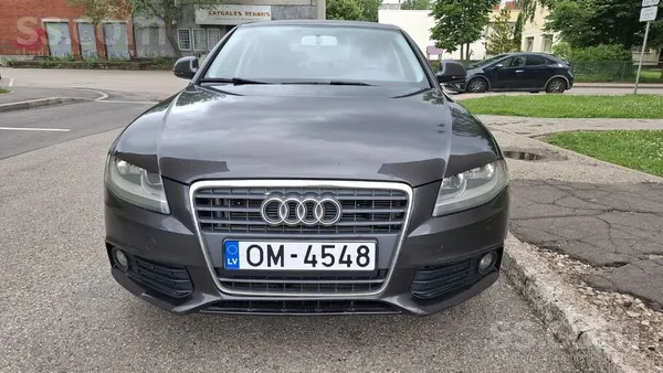 Audi 2.0 Tdi 100 kW, из Бельгии своим ходом(округ Антве
