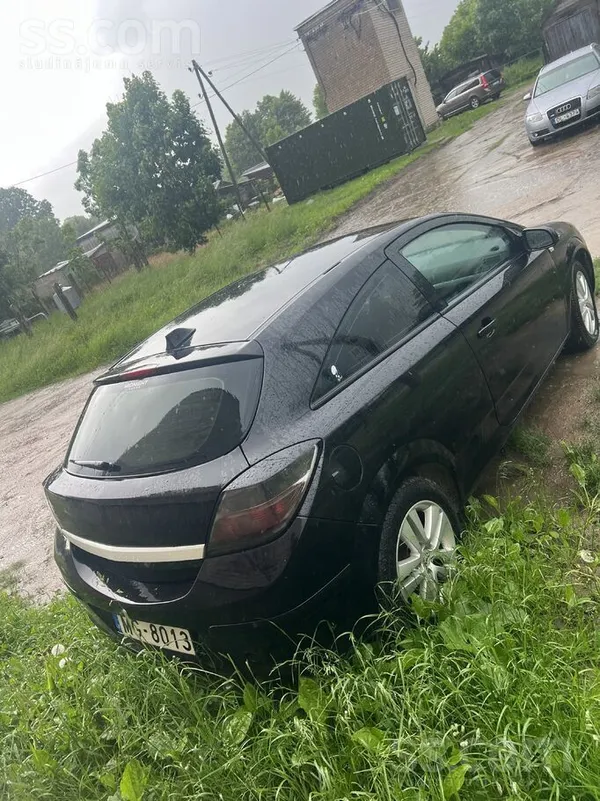 Opel Pārdodu savu uzticamo Opel Astra Gtc (trīsjdurvju 