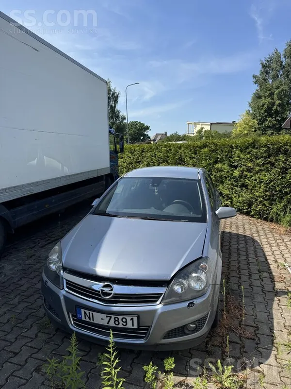 Opel Pārdodu 2007.gada Opel Astra, 1.9 dīzelis. Mašīna 