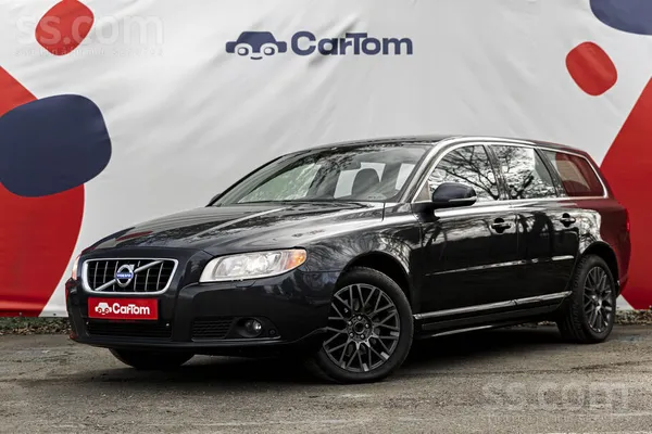 Volvo V70, 120kW, automats, 2011.gads

2.0 dīzelis, 
Skate līdz 07.2027,