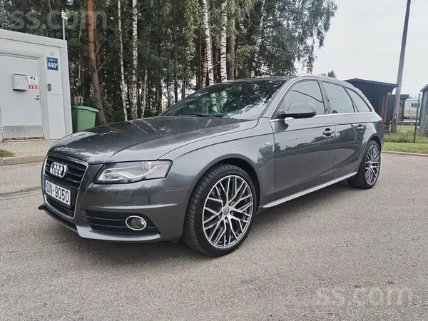 Audi Automašīna Audi A-4, Quattro, S-Line no Vācijas La