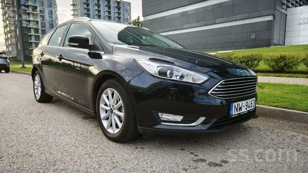Ford Ford Focus Turnier Titanium 1.5Tdci 88kW 120Zs, 20