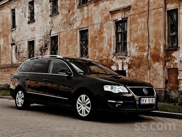 Volkswagen VW Passat B6 2.0D, 103kW надёжный, вместительный и