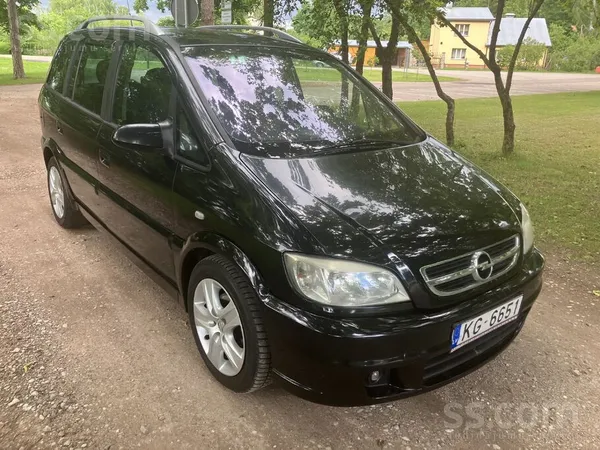 Opel Veca laba Zefira Opc izpildijuma. 