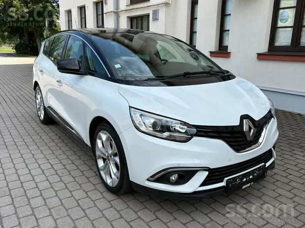 Labs ģimenes auto - 7 sēdvietas. 
Pārdod labu un izskatīgu Renault Scenic 1