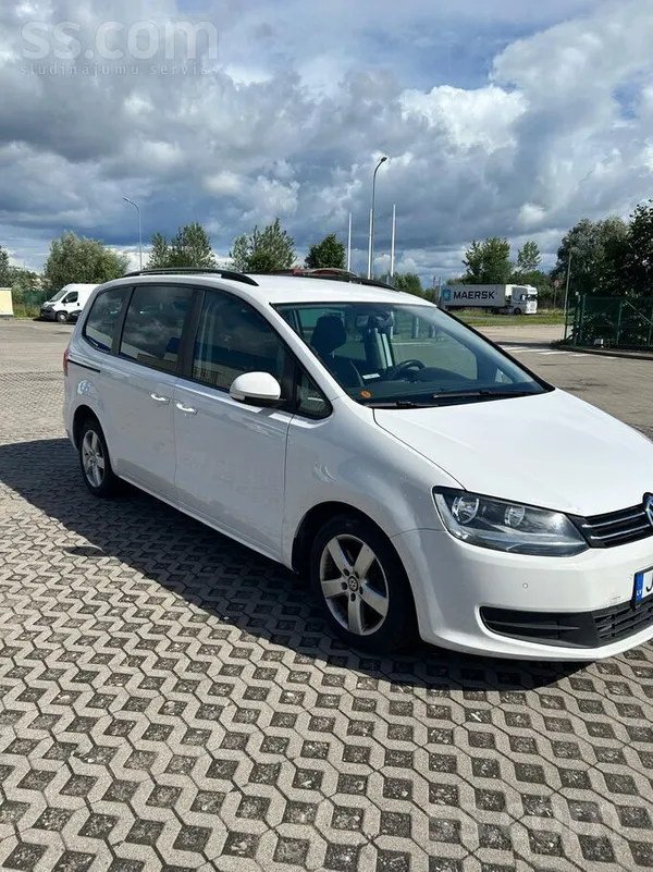 Volkswagen Pārdod Volkswagen Sharan 2.0 Tdi dīzelis (2012. ga
