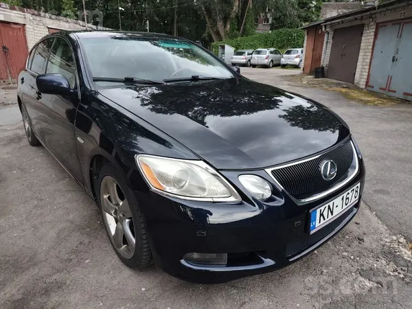 Lexus Pārdodu Lexus GS 300, 3 gadus stāvēja garāžā bez v