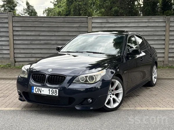 BMW BMW 530D M-pack. Tiko ievesta, Latvijā nav eksplot