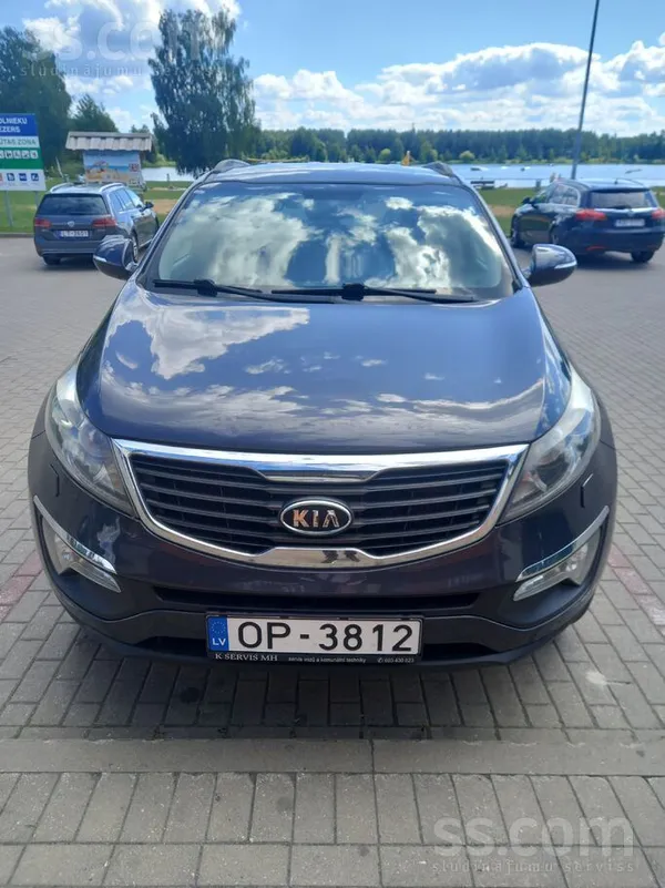 Kia Sportage 2.0 Дизель. Механика. Только что прошла То. Диски R 18.На кузов