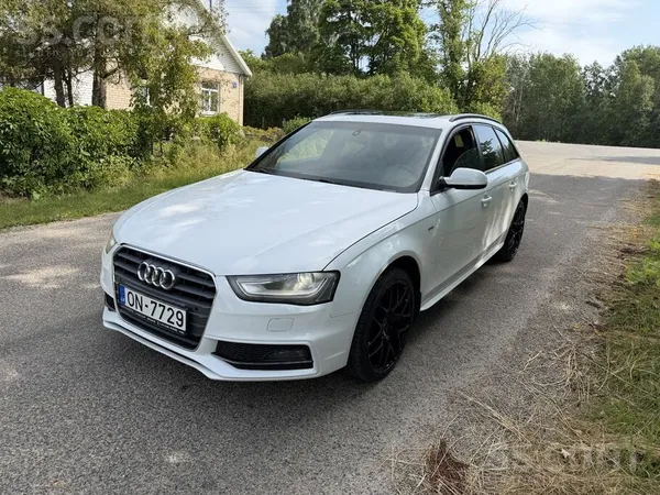 Audi Из Германии. 2.0 Tdi 130kw. Полный S-line. Facelif