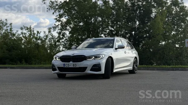 BMW Pārdod BMW universāli ar 3, 0 l dīzeļdzinēju un pi