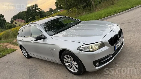 BMW Nesen ievests no Beļģijas, BMW 518D Lci. Visi nodo