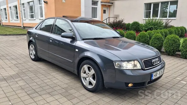 Audi Продаю авто в хорошем состоянии 1.9д. 96kw. ...