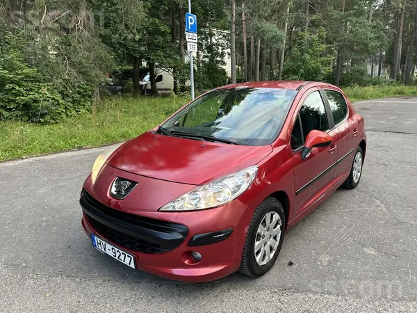 Peugeot Pārdodu savu Peugeot 207. 