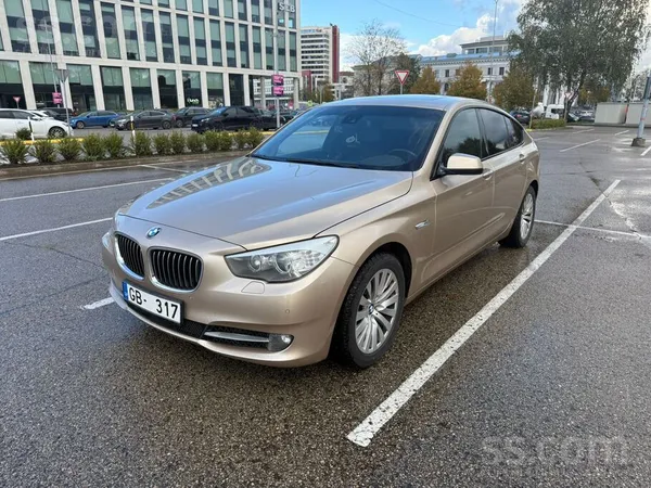 BMW Продаю BMW 530 GT 2009 года, 3.0 дизель 245 л. с. 