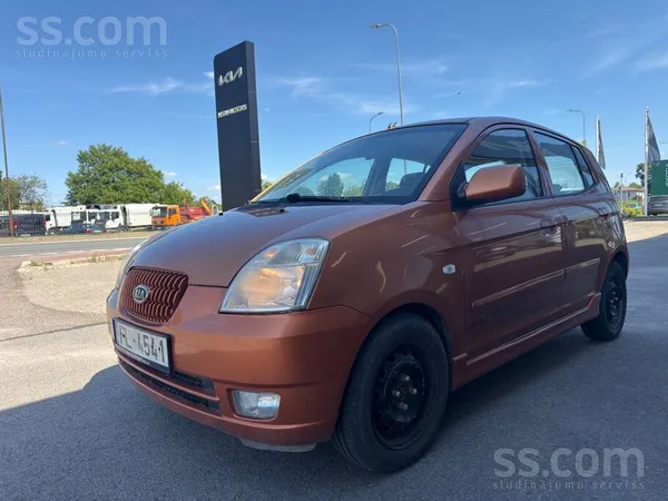 KIA Picanto benzīns automāts