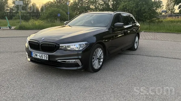 BMW Pārdodu BMW 530d xDrive, B57, 2017. gada izlaiduma