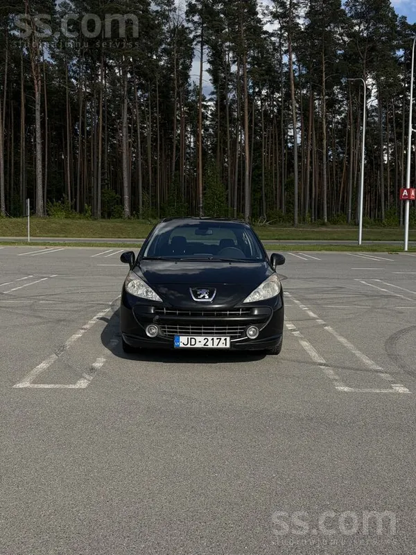 Peugeot Pārdodu peugeot 207 1.6d 80kw 2007. gads. 