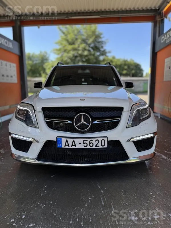 Mercedes Mercedes-Benz Glk 320 Cdi 4Matic. Automašīna ir re