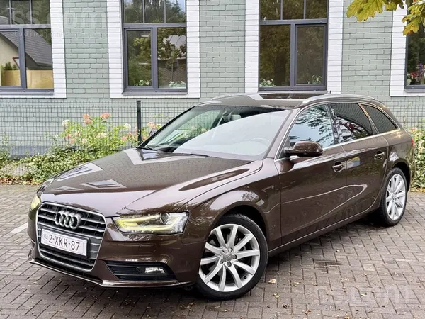 Audi Tikko ievests A4 2.0D Rūsas nav