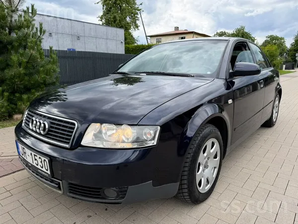 Audi Audi A4 2.0i 96kW Sedan / Oriģinālais Noskriens 20
