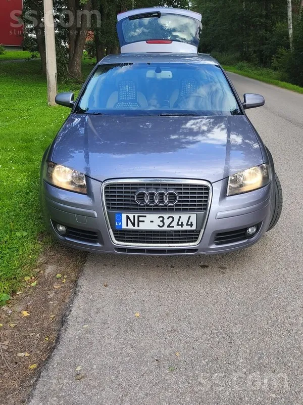 Audi Продам Audi. Автомобиль на ходу, сел и поехал. Дви