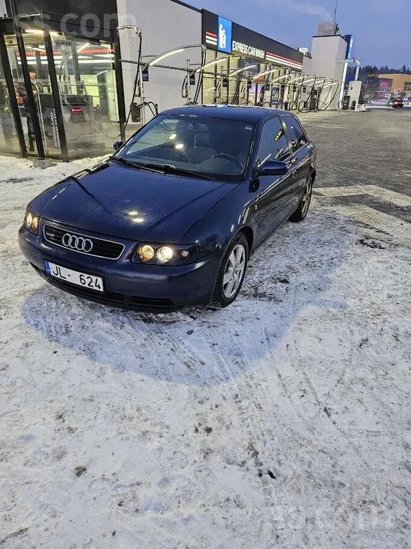 Audi Tiek pārdots Audi A3 8L 1.8T ar pilnpiedziņu quatt
