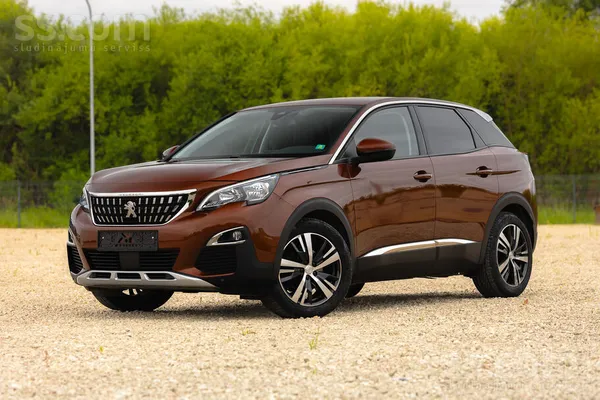 Peugeot Peugeot_3008_1.2I(96Kw /130Zs). Automāts. Crossove