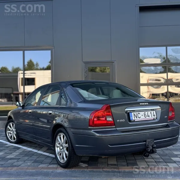 Volvo Pārdodu S80 2.4d ar automātisku kārbu. Facelifts. 
