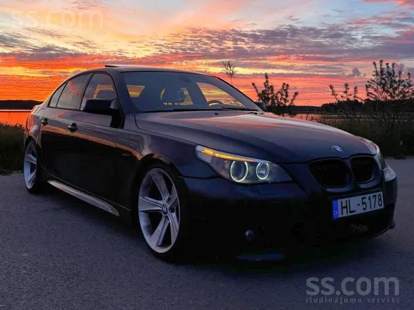 BMW Pārdodu BMW 530D (160kw), jo ir iegādāts cits auto