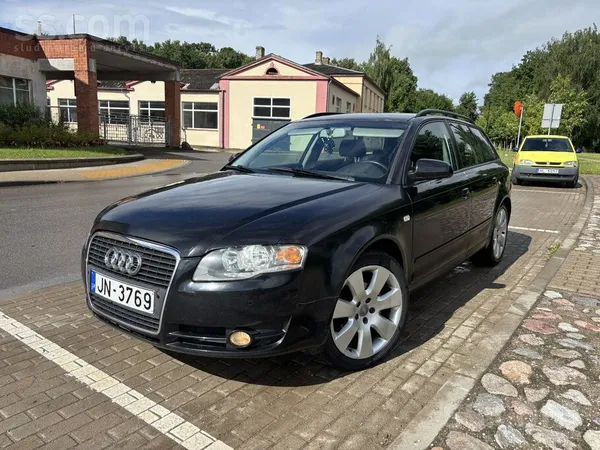 Audi Pārdodu Audi A4 B7 2.0Tdi 103Kw. Izieta jauna TA u