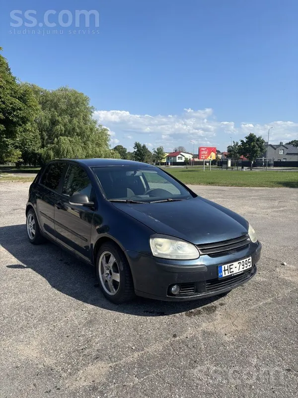 Volkswagen Pārdod Golf 5 1.9 Tdi 77kw. Labs ikdienas, vai dar