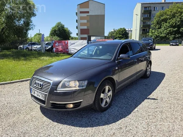 Audi Audi A6 C6 2005.g. 2.7 tdi 132 kW dīzelis ar 6 ātr