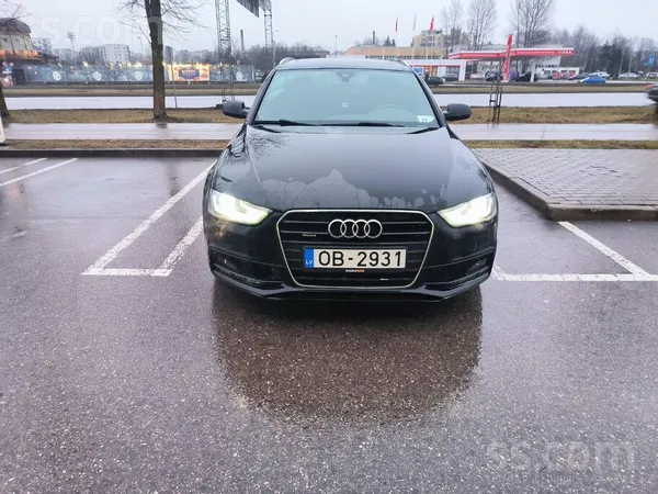 Audi Pārdodu Audi A4 B8, 2015. gada, 3.0 Tdi, s-line, q