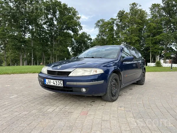 Renault Pārdodu uzticamu Renault Laguna. Labs ikdienas aut