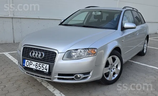 Audi 2.0Tdi 103kW. Tikko ievests. Auto ir pilnigi parba