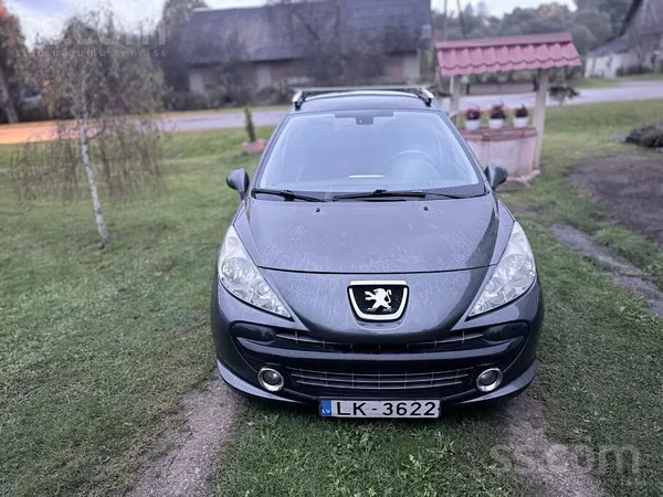 Peugeot Peugeot 207.пробег оригинал. Покупалась в Латвии.