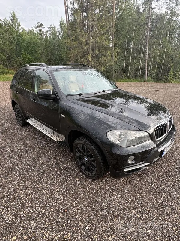 BMW Bmw x5 E70 3, 0si benzīns /gāze