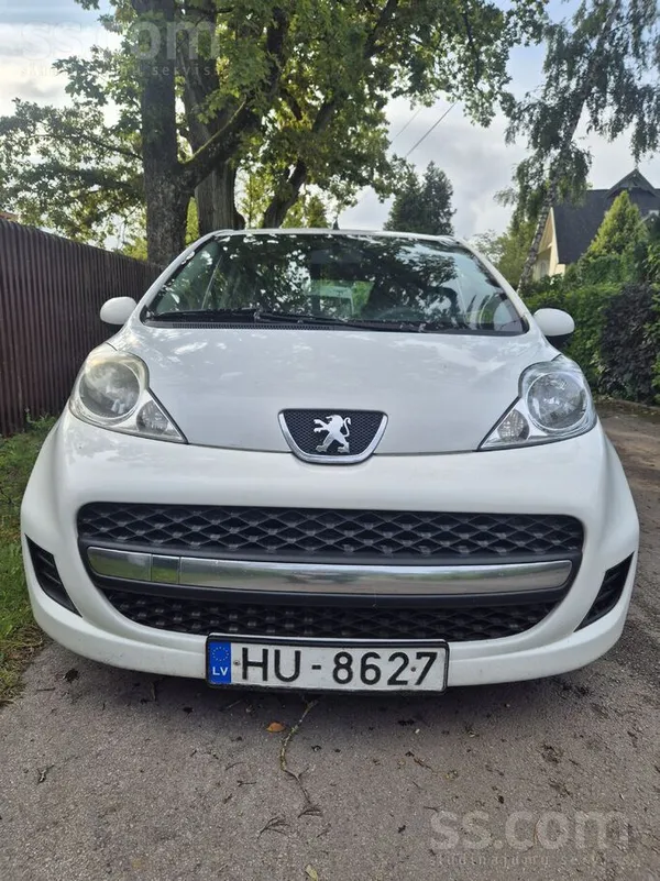 Peugeot Т. О до10.09.2027, расход 5л на 100км, оригинальны