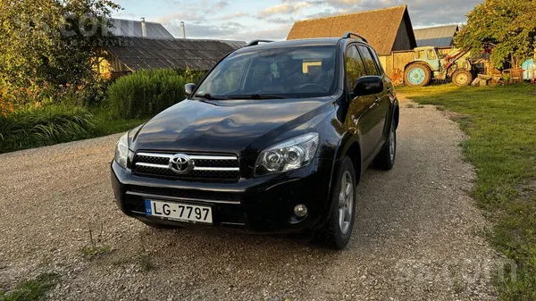 Toyota Pārdodu koptu auto. Toyota Rav4. 2007 gads. 2.2 dī