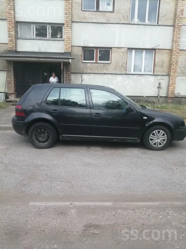 Volkswagen Normals, ejoss 4Golfs. ...